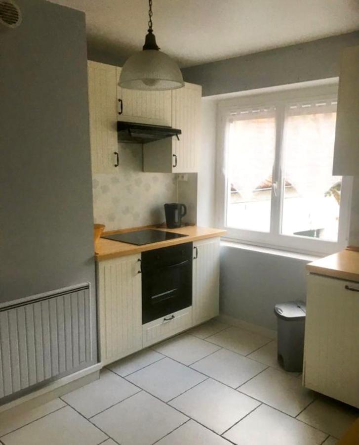 Appartamento Le Courancon Saint-Nectaire Esterno foto